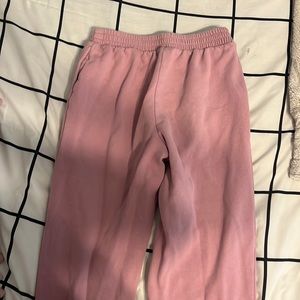 Mauve Girls Sweatpants